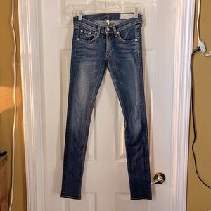 RAG & BONE super skinny,  great for  (any occasion. Size 24